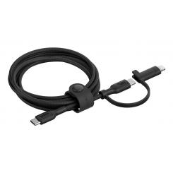 Belkin BoostCharge Pro cable USB USB 2.0 1,5 m USB C USB C/Lightning Negro