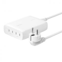 Belkin BoostCharge Pro Portátil, Smartphone, Tableta Blanco Corriente alterna Carga rápida Interior