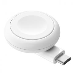 Belkin BoostCharge Reloj inteligente Blanco USB Cargador inalámbrico Carga rápida Interior, Exterior