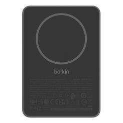 Belkin BPD010hqBK 5000 mAh Cargador inalámbrico Negro