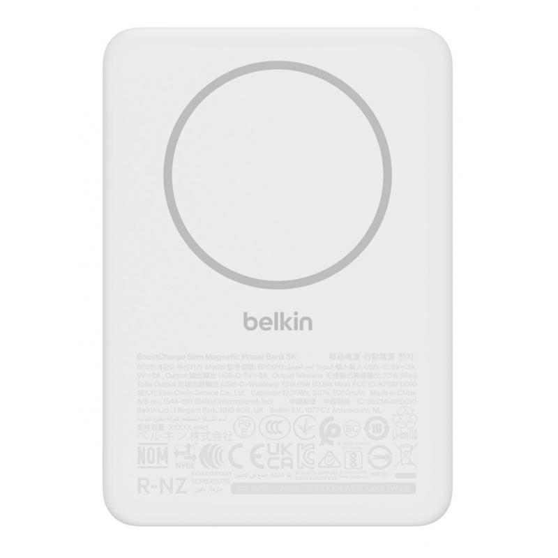 belkin-bpd010hqwh-5000-mah-cargador-inalambrico-blanco