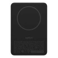 Belkin BPD016HQBK batería externa 5000 mAh Cargador inalámbrico Negro