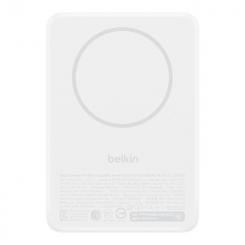 Belkin BPD016hqWH 5000 mAh Cargador inalámbrico Blanco