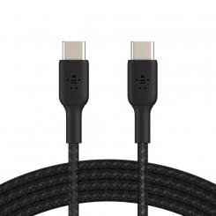 Belkin CAB004BT2MBK cable USB 2 m USB C Negro