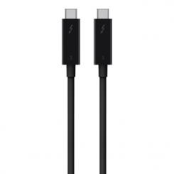 BELKIN F2CD085BT2M-BLK cable Thunderbolt 2 m 40 Gbit/s Negro
