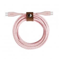 BELKIN F8J241BT04-PNK cable USB 1,2 m USB C Rosa