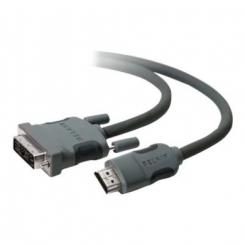 BELKIN HDMI - DVI-D M/M 1.8m 1,8 m HDMI tipo A (Estándar) Negro