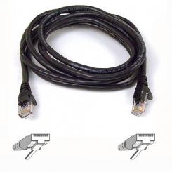 BELKIN High Performance Category 6 UTP Patch Cable 1m cable de red Negro