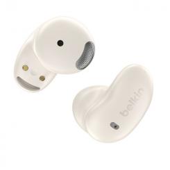 Belkin SoundForm Anywhere Auriculares Inalámbrico y alámbrico Dentro de oído Llamadas/Música USB Tipo C Bluetooth Blanco