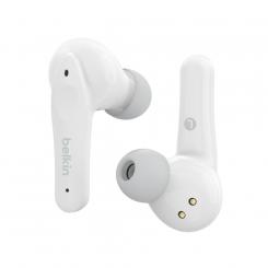 BELKIN Soundform Nano? Auriculares Inalámbrico Dentro de oído Llamadas/Música MicroUSB Bluetooth Blanco