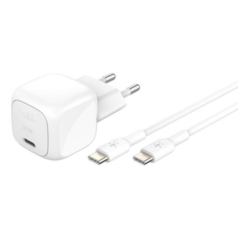 belkin-wca008kq1mwh-b6-portatil-smartphone-tableta-blanco-corriente-alterna-carga-rapida-interior