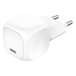 Belkin WCA009kqWH Portátil, Smartphone, Tableta Blanco Corriente alterna Carga rápida Interior
