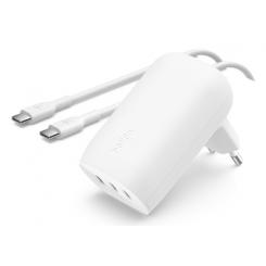 Belkin WCC002VFWH cargador de dispositivo móvil Portátil, Smartphone, Tableta Blanco Corriente alterna Carga rápida Interior