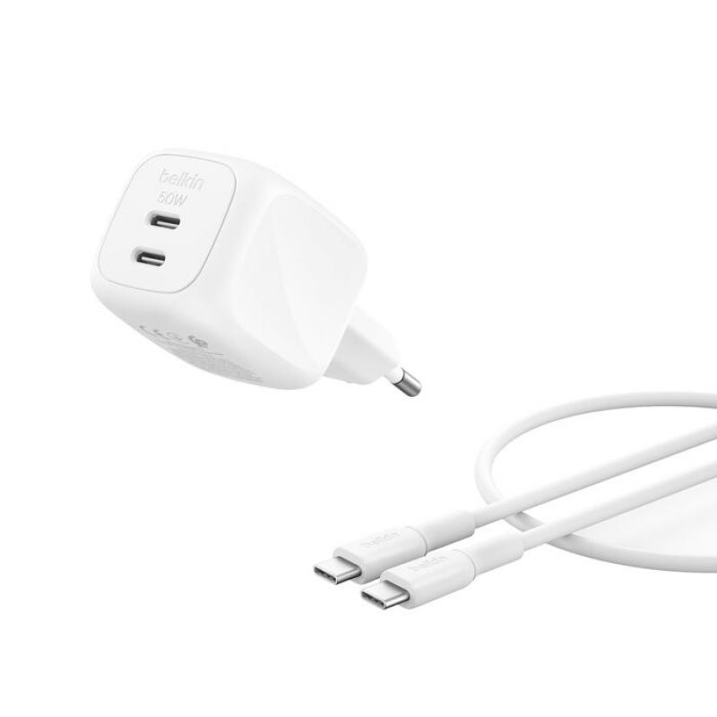 belkin-wch019kq1mwh-b6-universal-blanco-corriente-alterna-carga-rapida-interior