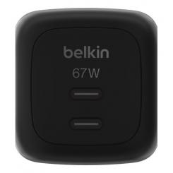 Belkin WCH020kqBK Universal Negro Corriente alterna Carga rápida Interior