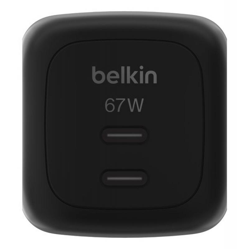 belkin-wch020kqbk-universal-negro-corriente-alterna-carga-rapida-interior