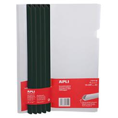 APLI B.Encu. Din 10 mm.Negro    5 U + Fundas