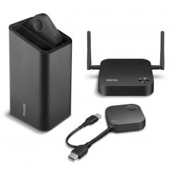BenQ InstaShow WDC10 sistema de presentación inalámbrico HDMI + USB Type-A Escritorio