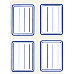 APLI Blister etiquetas Escolares Azules 38X 50 mm.20 U.