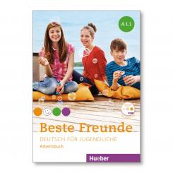 Beste Freunde A1.1 ArbeitSBuch + Audio CD, Ed. HUEBER