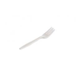 BETIK Tenedor Plastico Reutil.180mm P/50