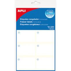APLI B.Etiq.Congelador 34X53 mm 10H