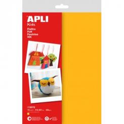 APLI B.Fieltro A4 Amarillo 10H