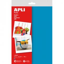 APLI B.Fieltro A4 Azul     10H