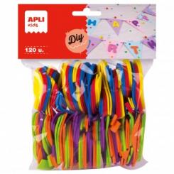APLI B.Formas EVA Numeros             120 U