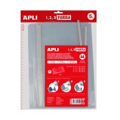APLI B.Forro Libr.Ajust Blister PP 280mm 5U