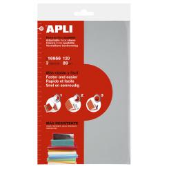 APLI B.Forro Libr.Ajust.280mm.  3U.