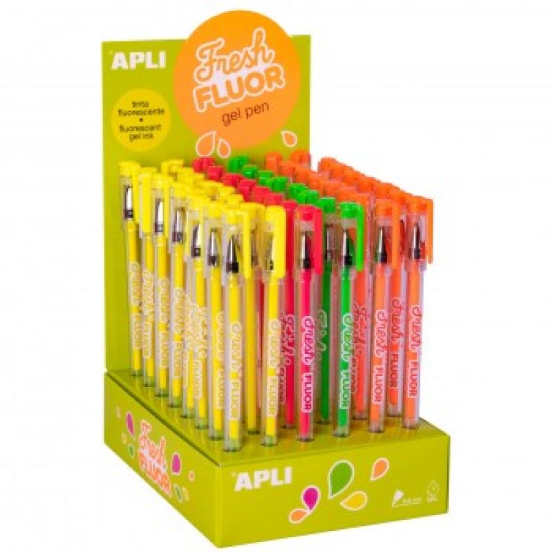 bfresh-fluor-gel-pen-col-surtido-48u