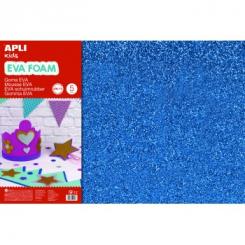 APLI B.Goma EVA Azul  Purpur  400X600X2mm 3H