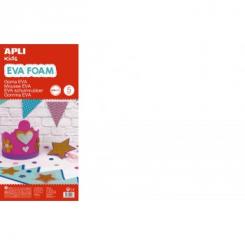 APLI B.Goma EVA Blanco         400X600X2mm 5H