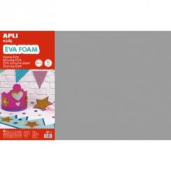 APLI B.Goma EVA Gris           400X600X2mm 5H
