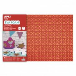 APLI B.Goma EVA Impres Br.Estrel400X600mm 3H