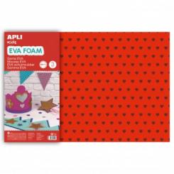 APLI B.Goma EVA Impres Cor 400X600mm 3H