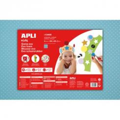 APLI B.Goma EVA Impres Lunar  400X600X2mm 3H
