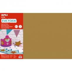APLI B.Goma EVA Marron         400X600X2mm 5H