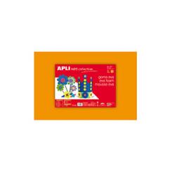APLI B.Goma EVA Naranja        400X600X2mm 5H