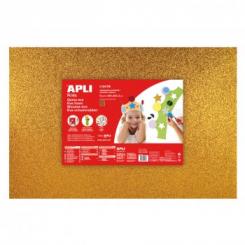 APLI B.Goma EVA Oro   Purpura  400X600X2mm 3H