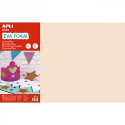 APLI B.Goma EVA Piel           400X600X2mm 5H