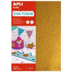 APLI B.Goma EVA Purp. Pl, Oro, Ro,Ve    A4 4H
