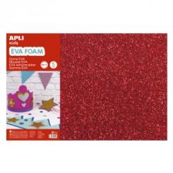 APLI B.Goma EVA Rojo  Purpura  400X600X2mm 3H