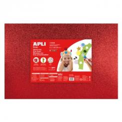 APLI B.Goma EVA Surt  Purpur  400X600X2mm 5H