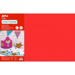 APLI B.Goma EVA Surtido       400X600X2mm 10H