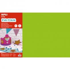 APLI B.Goma EVA Ve.Claro       400X600X2mm 5H