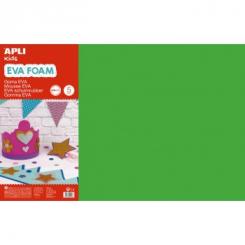 APLI B.Goma EVA Verde          400X600X2mm 5H
