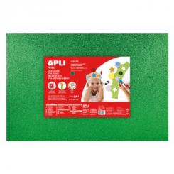 APLI B.Goma EVA Verde Purpura  400X600X2mm 3H