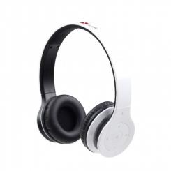 GEMBIRD BHP-BER-W auricular y casco Auriculares Inalámbrico Diadema Llamadas/Música Bluetooth Blanco